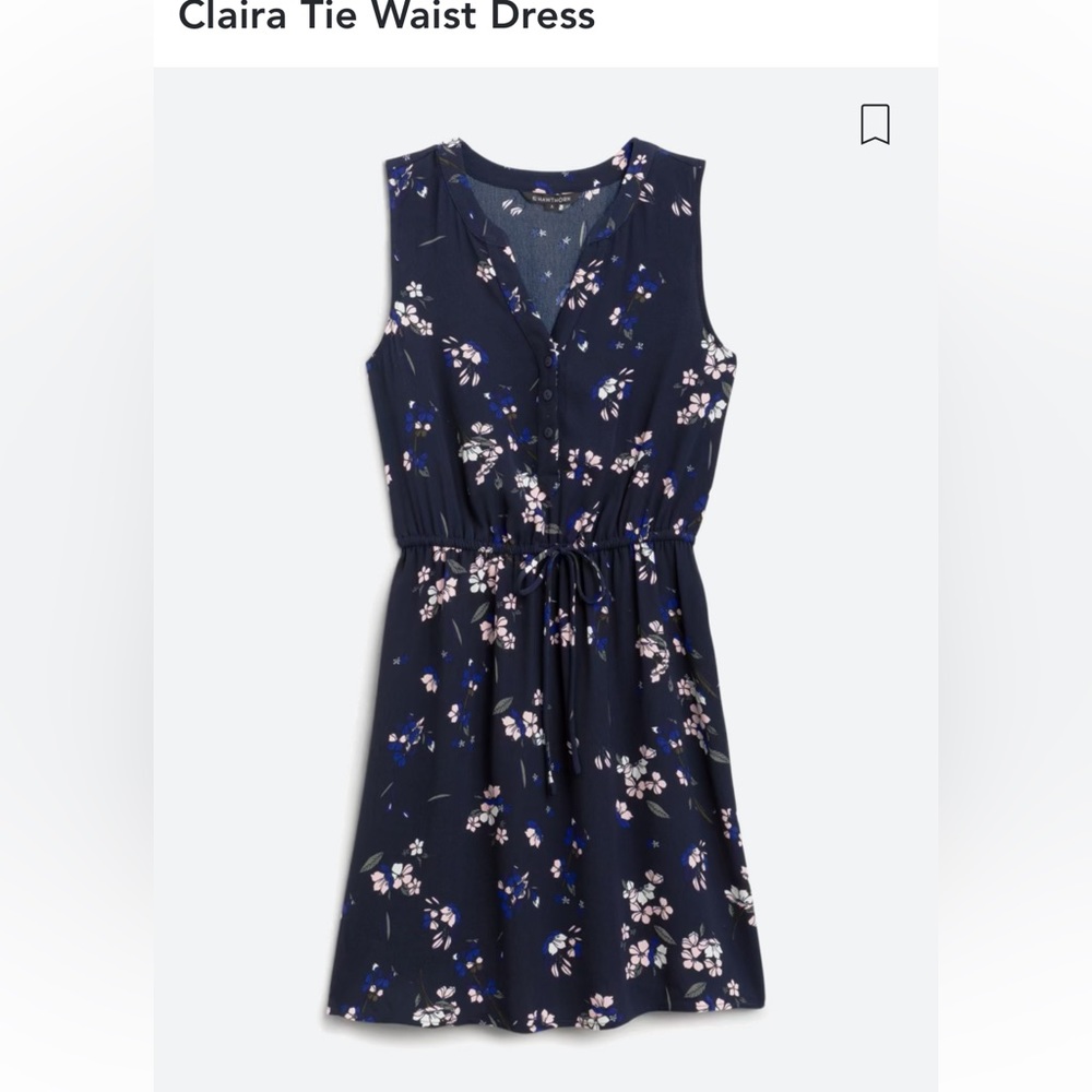 TIE WAIST DRESS - Picture 3 of 3